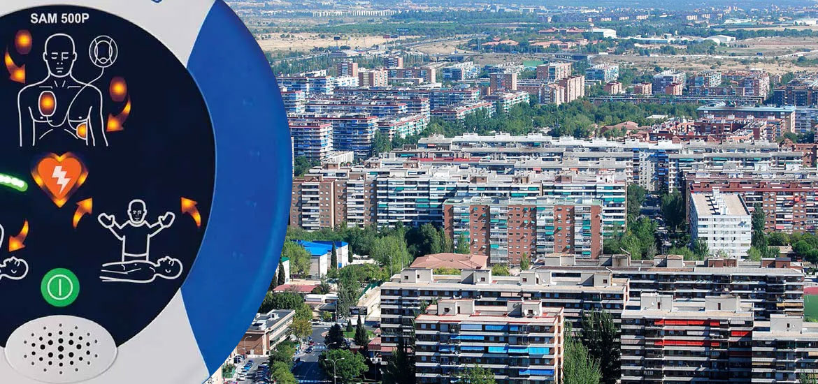 Encontrar empresa de desfibriladores en alcorcon