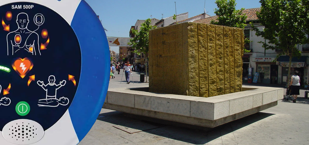La mejor empresa de desfibriladores en Getafe
