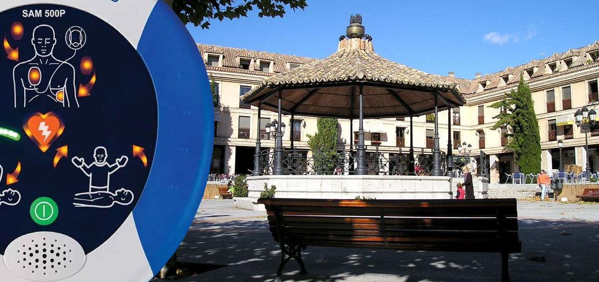 La mejor empresa de desfibriladores en las Rozas de Madrid