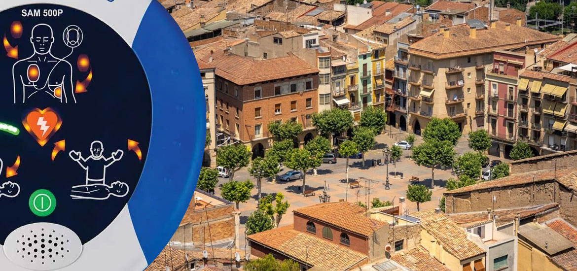 Escojer mejor empresa alquiler renting desfibriladores balaguer